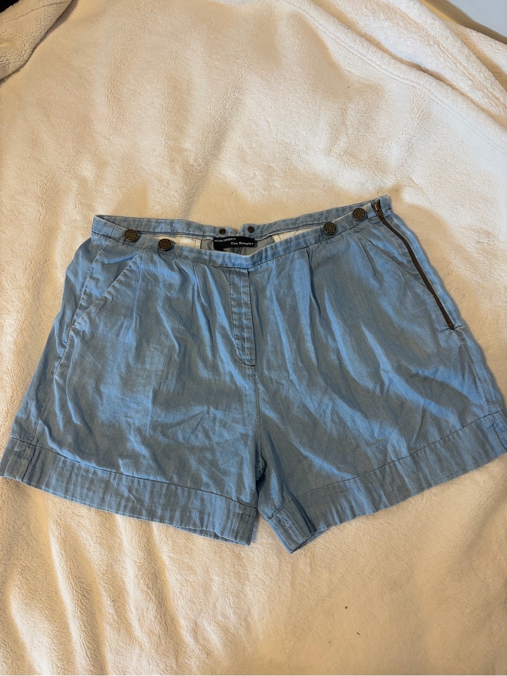 The Kooples Light Blue Women’s Shorts